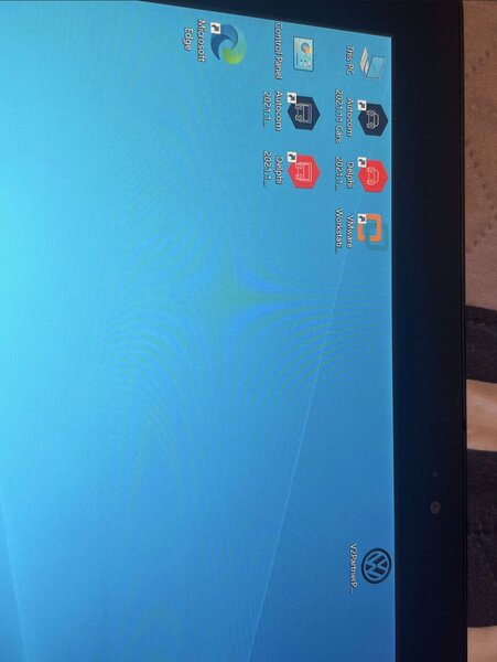 Kit tableta Delphi 2021 / Autocom 2021 + VCDS 2025