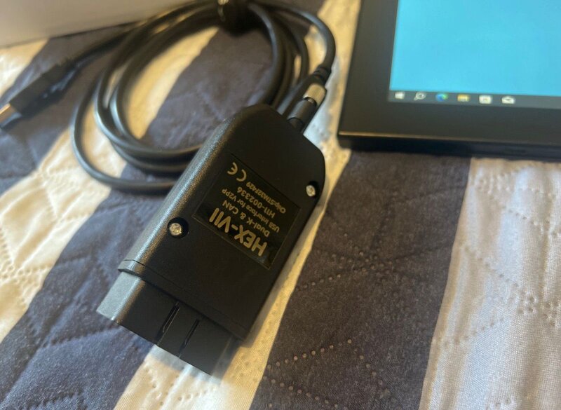 Kit tableta Delphi 2021 / Autocom 2021 + VCDS 2025